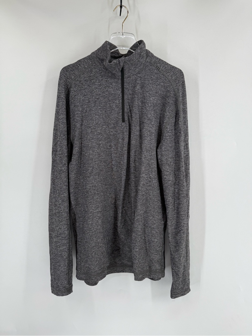 Lululemon Men’s Surge Warm 1/2 Zip Heathered Size size‎ xl